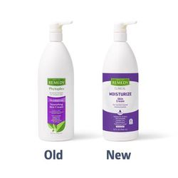 Remedy Clinical Skin Cream, Unscented, 32 oz. Pump Bottle, 12/CS (MSC092432UNSC)