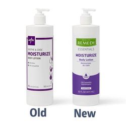Remedy Essentials Body Lotion, 16 oz., 12/CS (MSC095434)