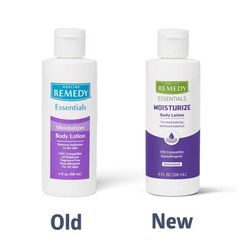 Remedy Essentials Body Lotion, Unscented, 4 oz., 60/CS (MSC092MBL04)