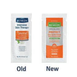 Remedy Specialized Zinc Oxide Paste with Menthol, 4 g Packet, 144/GR (MSC092554PACK)