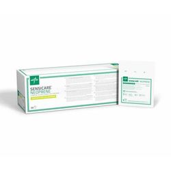 Medline SensiCare Neoprene Surgical Gloves, Size 6.5, 50/BX (MSG6365Z)