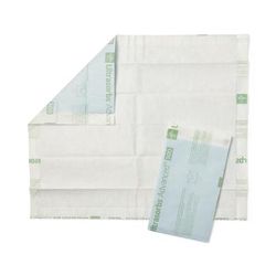 Medline Ultrasorbs Advanced+ Premium Absorbent Underpad, 300 lb. Weight Capacity, 30" x 36", 40/CS (USAP3136LC1)