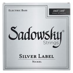 Sadowsky Silver Label Bass String .045