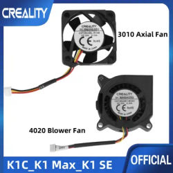 CREALITY for K1_K1 Max 3010 Axial Fan or 4020 Blower Fan DC24V Brand New Original Parts