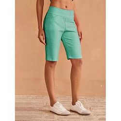 Per donna Pantaloncini da golf Rosa baby Blu denim Nero Pantaloni Abbigliamento da golf da donna Abbigliamento Abiti Abbigliamento
