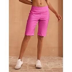 Per donna Pantaloncini da golf Rosa baby Blu denim Nero Pantaloni Abbigliamento da golf da donna Abbigliamento Abiti Abbigliamento