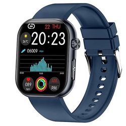 iMosi ET587 Orologio intelligente 1.96 pollice Orologio da Corsa Fitness Smartwatch Bluetooth ECGPPG Monitoraggio della temperatura Contapassi Compatibile con Android iOS Da donna Da uomo Chiamate