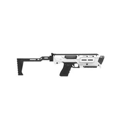 Meta Tactical MX1 Conversion Kit for All Glock Pistols Polymer Stock w/Metal Core White 0 MX1-PSTK-WT