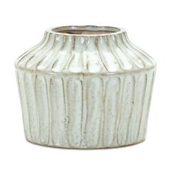 Vase 5"H Terra Cotta by Melrose in Beige/brown