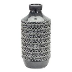 Vase 14"H Terra Cotta by Melrose in Green