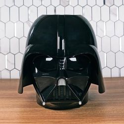 Star Wars Darth Vader Helmet Popcorn Maker by UNCANNY BRANDS in Black (Size 12")