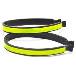 TEMU 2pcs Bicycle Trouser Clips Lightweight Powerful Reflective Cycling Trouser Clips Bicycle Safety Ankle Bands Reflector Cycling Equipment For Men Women Ankles