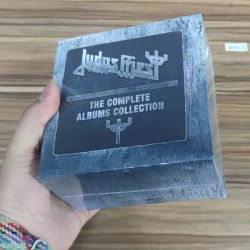 The 19CD complete collection of the most influential British heavy metal band Metal God, Judas Priest Heavy Metal Music CD