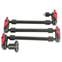 32" Magic Articulated Arm Bracket with Super Clamp for Smartphone Camcorder Action Camera Gopro