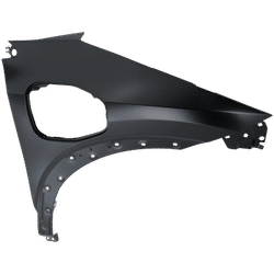 JC Whitney Fender Steel Primed, Front, Passenger Side, 1-year unlimited-mileage warranty RN22010061