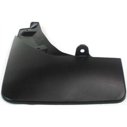 ReplaceXL Mud Flaps Plastic Black, Rear, Driver Side, 1-year unlimited-mileage warranty T552914
