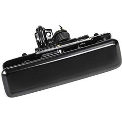 AC Delco Exterior Door Handle Black OE Replacement Series, Front, Driver Side, 24-months or unlimited mile limited warranty 15719665