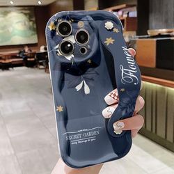TEMU 1 Cream Strap Phone Case For Series 111213141516promax Series A05/a15/a25/a35/a55/s23/s24ultra