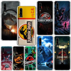 Jurassic Park Dinosaur World Phone Case For Huawei P30 P40 P20 P10 Lite Mate 20 10 Pro Y5 Y6 Y7 Y9S P Smart Z Fundas Back Cover