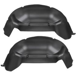 Husky Liners Fender Liner Wheel Well Guard Series, Rear, Driver & Passenger Side, Lifetime limited warranty 79111