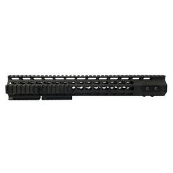 Osprey Global AR Platform Slim Handguard w/ Steel Barrel Nut 15in Black SHG-OSP-15in