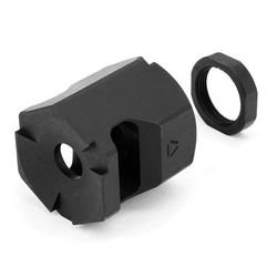 Strike Industries X-Comp Mini Cookie Cutter 02 for M18x1 RH QPQ Black One Size SI-XCOMP-CC-02