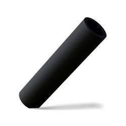 Infinite Product Solutions 6in QD Sound Redirect Sleeve Matte Black Anodize Smooth SRS-6IN-BA-MTE