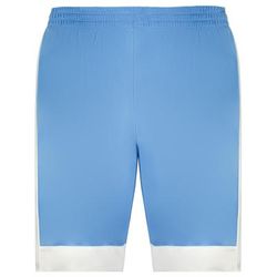 Augusta Sportswear 6889 Match-Up Basketball Shorts in Columbia Blue/White size Small | Polyester