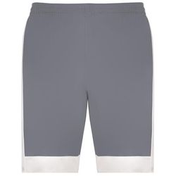 Augusta Sportswear 6889 Match-Up Basketball Shorts in Graphite Grey size Medium | Polyester