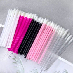 50/1000 PCS Disposable Lip Brush Women Accessories Wholesale Lipstick Gloss Wands Applicator Perfect Best Make Up Tool Hotting
