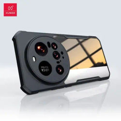 For Xiaomi 15 Ultra Case Xundd Airbags Shockproof Transparent Matte Laser Pattern Cover For Xiaomi