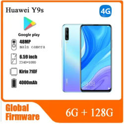 HUAWEI Y9S smartphone 6.59'' 4000mAh Global ROM Original used phone