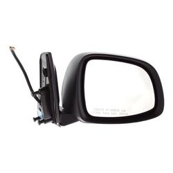 JC Whitney Mirror Paintable, Passenger Side, 1-year limited warranty JSZ14ER