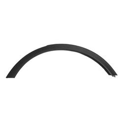 JC Whitney Fender Trim Plastic Textured Black, Rear, Driver Side, 1-year unlimited-mileage warranty RB55390012