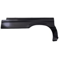 JC Whitney Quarter Panel Skin, Passenger Side, Lower, 1-year unlimited-mileage warranty JF55020001