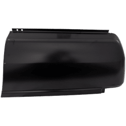 JC Whitney Truck Bed Repair Panel, Rear, Passenger Side, Lower, 1-year unlimited-mileage warranty JD57010013