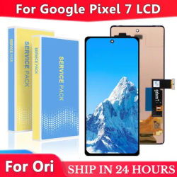 New For Google Pixel 7 LCD Display Touch Screen Digitizer Assembly Replacement For Google Pixel7 GVU6C, GQML3, GO3Z5 display