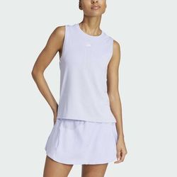 adidas Club Match Tank 2025 Women's Tennis Apparel Violet Tone