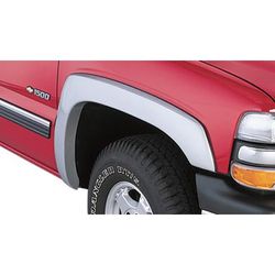 Bushwacker Fender Flares Plastic Black OE Style Series, Front, Driver & Passenger Side, Lifetime limited warranty 40033-02