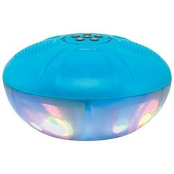 Ilive Portable Ipx7 Waterproof Isbw322Bu Wireless Floating Speaker With Color-Changing Light Effects