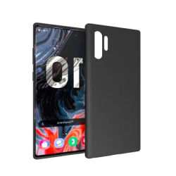 For Samsung Note 10 Plus Ultra Thin Silicone Matte Soft Case For Samsung Galaxy Note 10 Plus Note10
