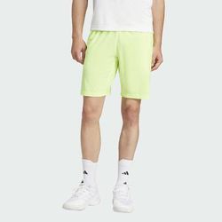 adidas Tennis Ergo Shorts 9" 2025 Men's Tennis Apparel Lucid Lemon