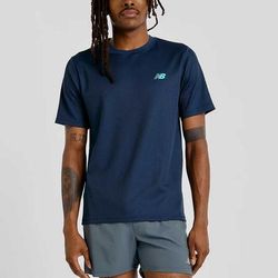 New Balance Waffle Tournament Top Men's Tennis Apparel NB Navy