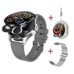 696 D9 Orologio intelligente 1.46 pollice Orologio da Corsa Fitness Smartwatch Bluetooth Contapassi Promemoria chiamata Monitoraggio del sonno Compatibile con Android iOS Da uomo Chiamate in vivavoce