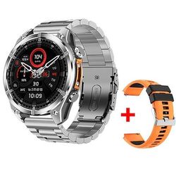 iMosi HD300 Orologio intelligente 1.43 pollice Orologio da Corsa Fitness Smartwatch Bluetooth Contapassi Promemoria chiamata Monitoraggio del sonno Compatibile con Android iOS Da donna Da uomo