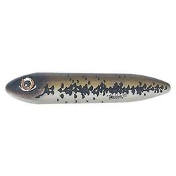 Heddon Super Spook Topwater Hard Bait - Black Shiner 4