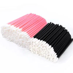 500pcs Disposable Lip Brushes Wholesale Portable Lipstick Gloss Brushes Portable Makeup Applicators Daily Beauty Accessories