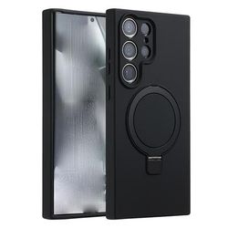 TEMU S25 Phone Case New Magnetic Strap Holder S24 Liquid Silicone S23 Ultra Thin S24 + Lens Full Cover S24 Anti-fall S23 High-end Suitable
