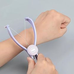 TEMU A Painless Facial Hair Removal Device, A Spring Wire Wax Tool, Suitable For Cheeks, Eyebrows, And Chin, Portable Beauty Tool For Women, Non-waterproof, Low Allergenic, Designed For Facial Use.