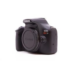 Used Canon EOS Rebel T6